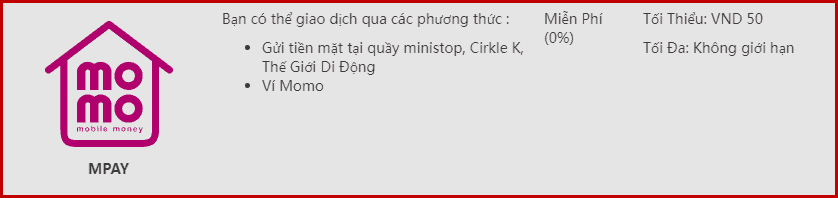 Hinh thuc MPAY Vi Momo VN88