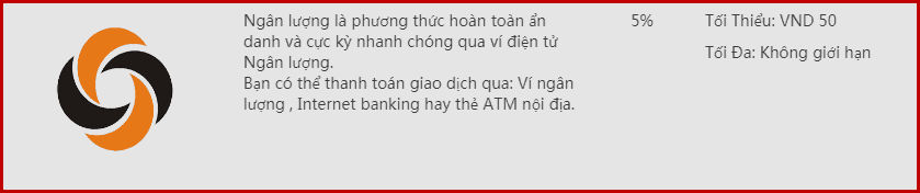 Hinh thuc Ngan Luong VN88