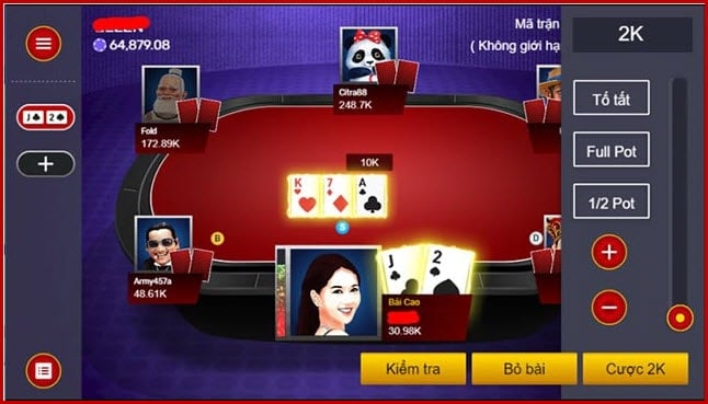 Cach choi Texas Hold'em Poker tai VN88 - Hinh 10