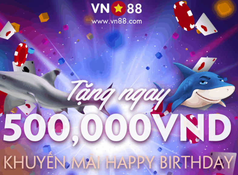 Khuyến mãi sinh nhật tặng tiền lên đến 500.000 VNĐ