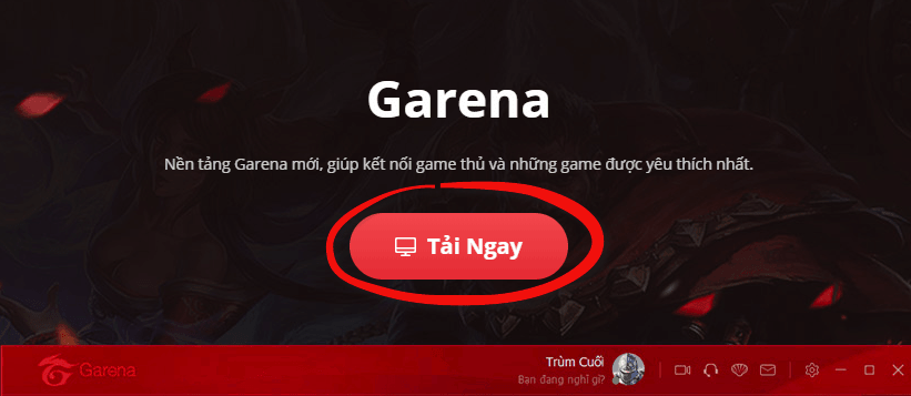 Tải garena PC và Mobile ios android