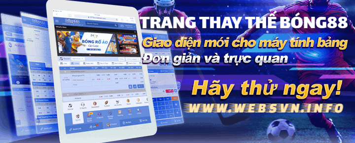 Trang thay thế bong88