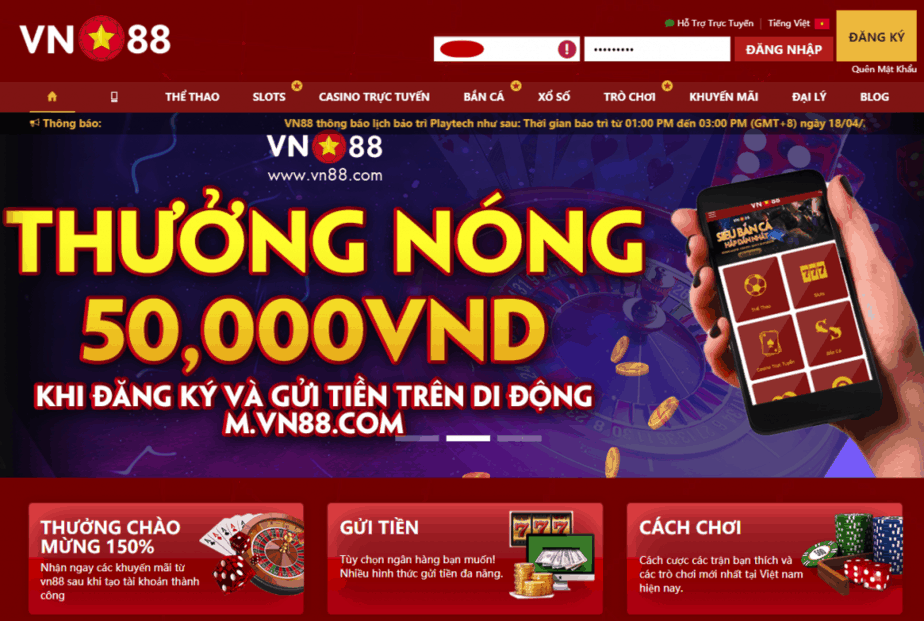 VN88VIP - Link vao VN88 VIP