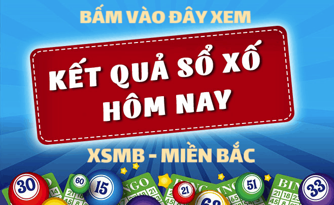 XSMB – Trực tiếp xổ số miền bắc hôm nay – KQ SXMB