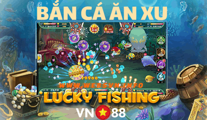 Bắn cá ăn xu đổi thưởng - Bancaanxu VN88