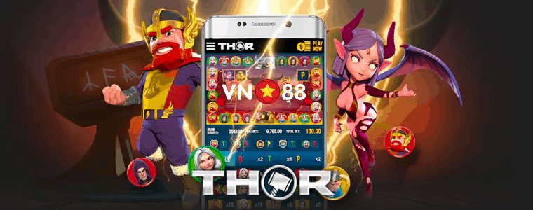 Game thần sấm Thor tại VN88 là gì