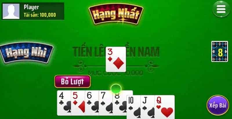 Mẹo chơi dễ thắng với game Tiến Lên Miền Nam