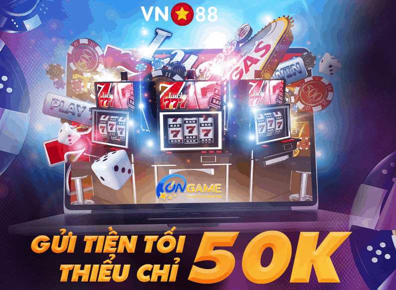 Ongame (ongame.vn) thử sức cùng game bài VN88