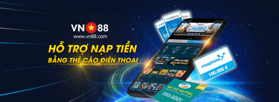 Vn88 nap card dien thoai