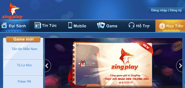 Zingplay cờ tướng – tiến lên ios apk