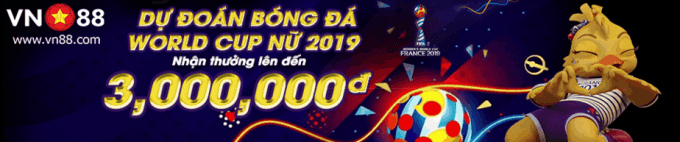 Du doan World Cup nu 2019 - Nhan thuong len den 3 Trieu VND