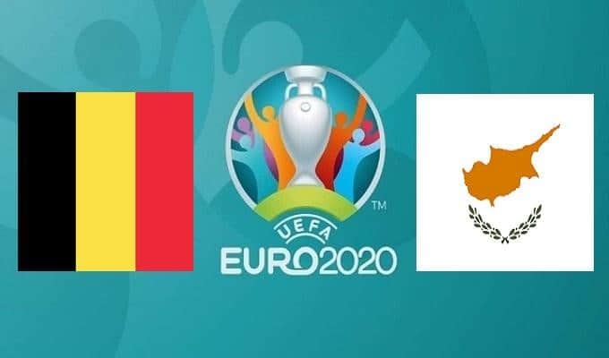 Soi kèo Bỉ vs Cyprus, 20/11/2019 – vòng loại EURO 2020