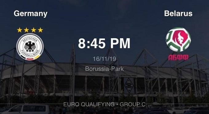 Soi kèo Đức vs Belarus, 17/11/2019 – Vòng loại Euro 2020