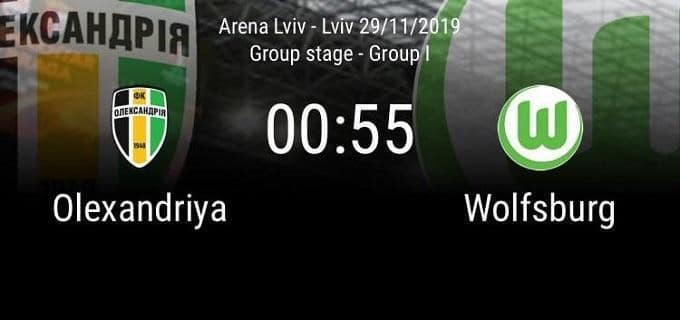 Soi kèo nhà cái Oleksandria vs Wolfsburg, 29/11/2019 - UEFA Europa League Soi keo nha cai Oleksandria vs Wolfsburg 29 11 2019 UEFA Europa League