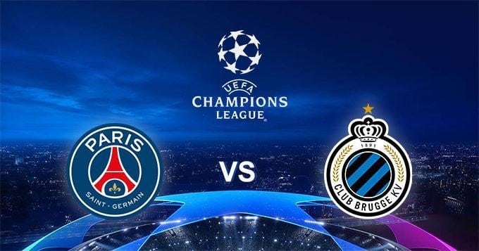 Soi kèo PSG vs Club Brugge, 7/11/2019 – Cúp C1