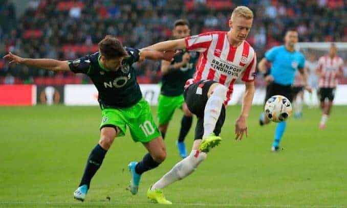 Soi kèo nhà cái Sporting CP vs PSV, 29/11/2019 - Cúp C2 Châu Âu