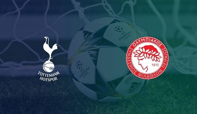 Soi kèo Tottenham Hotspur vs Olympiakos Piraeus, 27/11/2019 – Cúp C1 Châu Âu