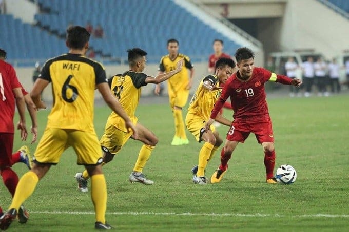 Soi kèo U22 Việt Nam vs U22 Brunei, 25/11/2019 – SEA Games 30