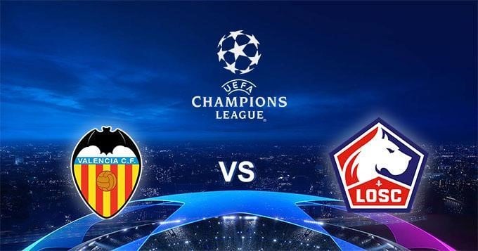 Soi kèo Valencia vs Lille, 7/11/2019 – Cúp C1