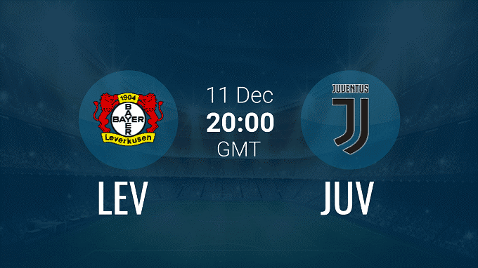 Soi kèo Leverkusen vs Juventus, 12/12/2019 - UEFA Champions League