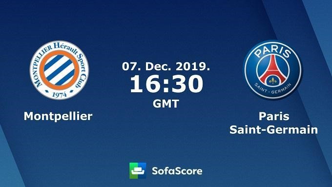 Soi kèo nhà cái Montpellier vs PSG, 7/12/2019 – VĐQG Pháp (Ligue 1)