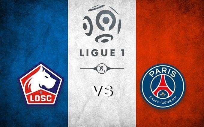 Soi kèo Lille vs PSG, 26/01/2020 – VĐQG Pháp