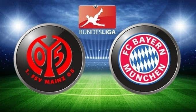 Soi kèo nhà cái Mainz 05 vs Bayern Munich, 01/02/2020 - Giải VĐQG Đức