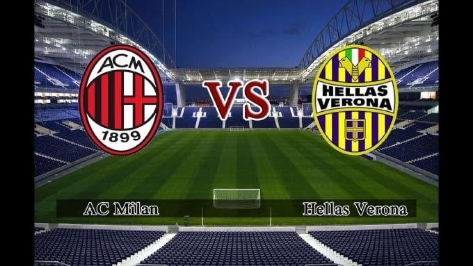 Soi kèo Milan vs Hellas Verona, 02/02/2020 – Giải VĐQG Ý [Serie A]