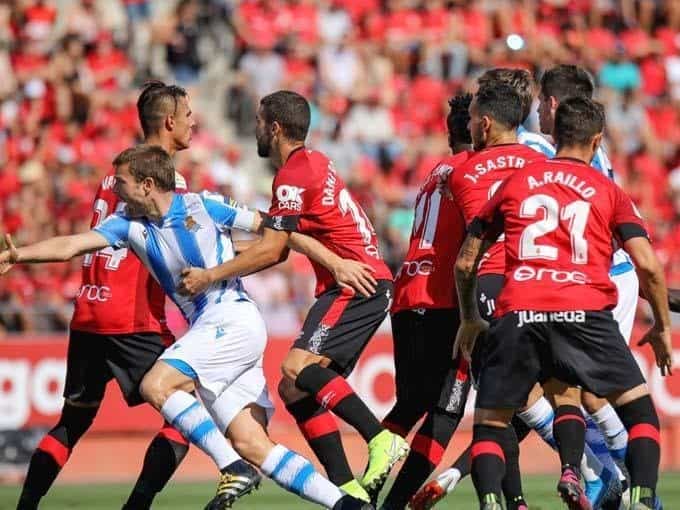 Soi kèo Real Sociedad vs Mallorca, 26/01/2020 – VĐQG