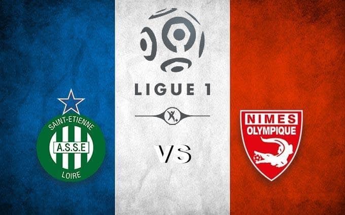 Soi kèo nhà cái Saint-Etienne vs Nimes, 26/01/2020 – VĐQG Pháp