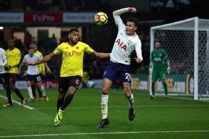 Soi kèo nhà cái Watford vs Tottenham Hotspur, 18/01/2020 - Ngoại Hạng Anh