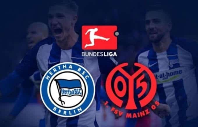 Soi kèo Hertha BSC vs Mainz 05, 08/02/2020 – VĐQG Đức