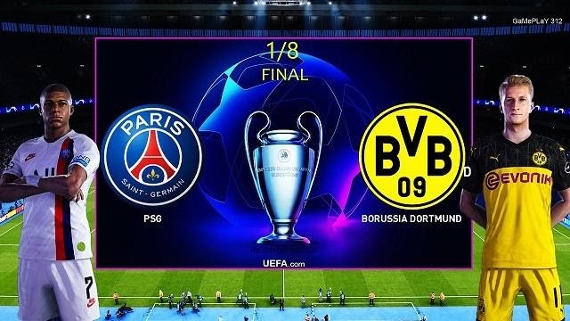 Soi kèo PSG vs Borussia Dormund , 12/03/2020 – UEFA Champions League