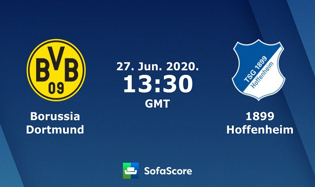 Soi keo nha cai Borussia Dortmund vs Hoffenheim 27 6 2020 – VDQG Duc