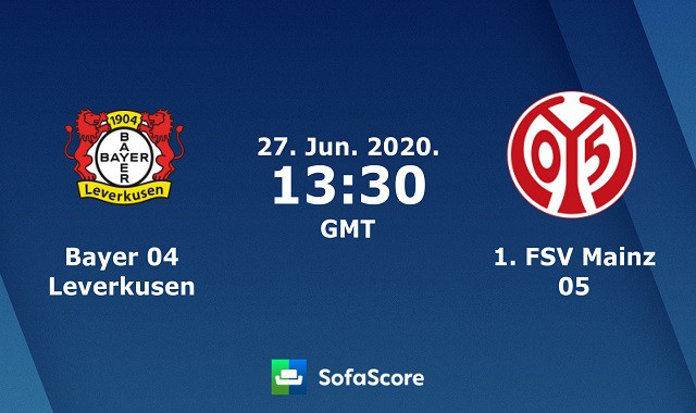 Soi kèo nhà cái Bayer Leverkusen vs Mainz 05, 27/6/2020 – VĐQG Đức Soi keo nha cai Bayer Leverkusen vs Mainz 05 27 6 2020 – VDQG Duc