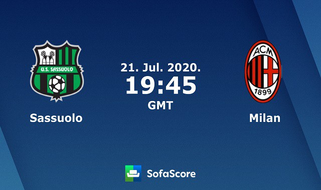 Soi kèo nhà cái Sassuolo vs AC Milan, 22/7/2020 – VĐQG Ý (Serie A) Soi keo nha cai Sassuolo vs AC Milan 22 7 2020 – VDQG Y Serie A