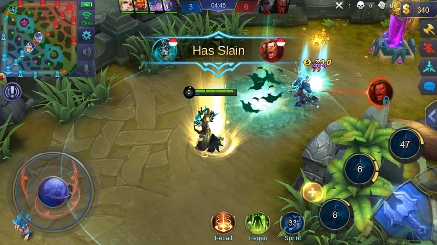 Những vị trí trong Mobile Legends Bang Bang người chơi cần biết