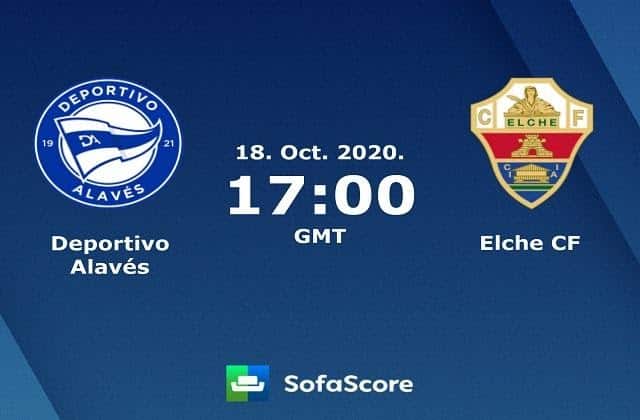 Soi kèo nhà cái Alaves vs Elche, 18/10/2020 – VĐQG Tây Ban Nha