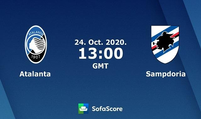 Soi kèo nhà cái Atalanta vs Sampdoria, 25/10/2020 – VĐQG Ý (Serie A) 