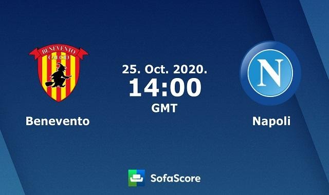  Soi kèo nhà cái Benevento vs Napoli, 25/10/2020 – VĐQG Ý (Serie A) 