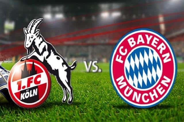 Soi kèo nhà cái Cologne vs Bayern Munich, 31/10/2020 – VĐQG Đức