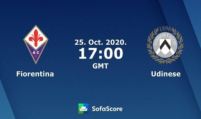 Soi kèo nhà cái Fiorentina vs Udinese, 25/10/2020 – VĐQG Ý (Serie A) 