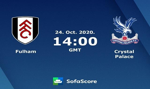 Soi kèo nhà cái Fulham vs Crystal Palace, 24/10/2020 – Ngoại hạng Anh