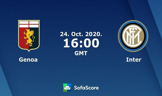 Soi kèo nhà cái Genoa vs Inter Milan, 25/10/2020 – VĐQG Ý (Serie A) 