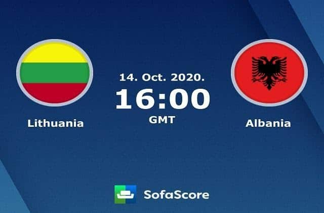 Soi kèo nhà cái Lithuania vs Albania, 14/10/2020 - Nations League Soi keo nha cai Lithuania vs Albania, 14/10/2020 - Nations League