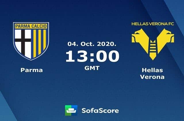 Soi kèo nhà cái Parma vs Hellas Verona, 04/10/2020 – VĐQG Ý (Serie A)