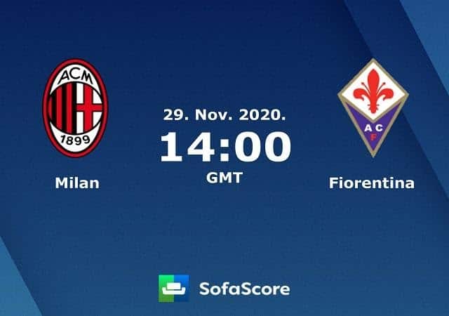 Soi kèo nhà cái AC Milan vs Fiorentina, 29/11/2020 – VĐQG Ý (Serie A) Soi keo nha cai AC Milan vs Fiorentina, 29/11/2020 – VĐQG Y (Serie A)