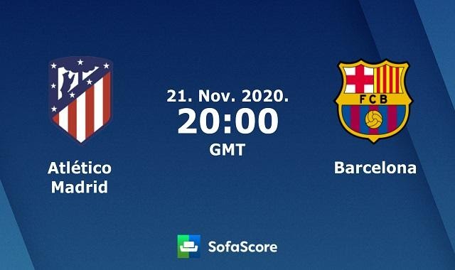 Soi kèo nhà cái  Atl. Madrid vs Barcelona, 22/11/2020 – VĐQG Tây Ban Nha