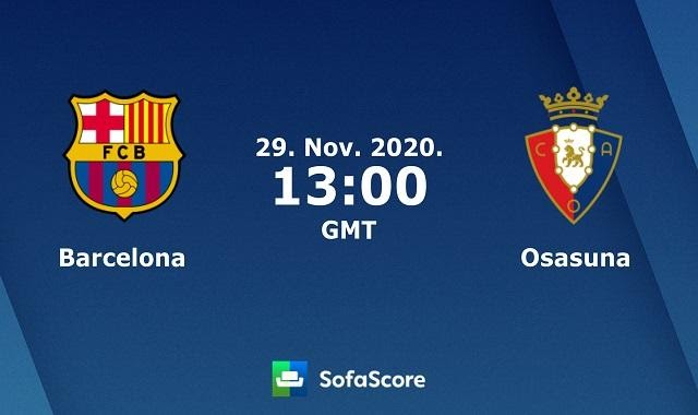 Soi kèo nhà cái Barcelona vs Osasuna, 29/11/2020 – VĐQG Tây Ban Nha Soi keo nha cai Barcelona vs Osasuna, 29/11/2020 – VĐQG Tay Ban Nha