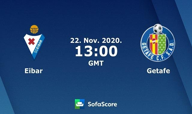 Soi kèo nhà cái Eibar vs Getafe, 22/11/2020 – VĐQG Tây Ban Nha